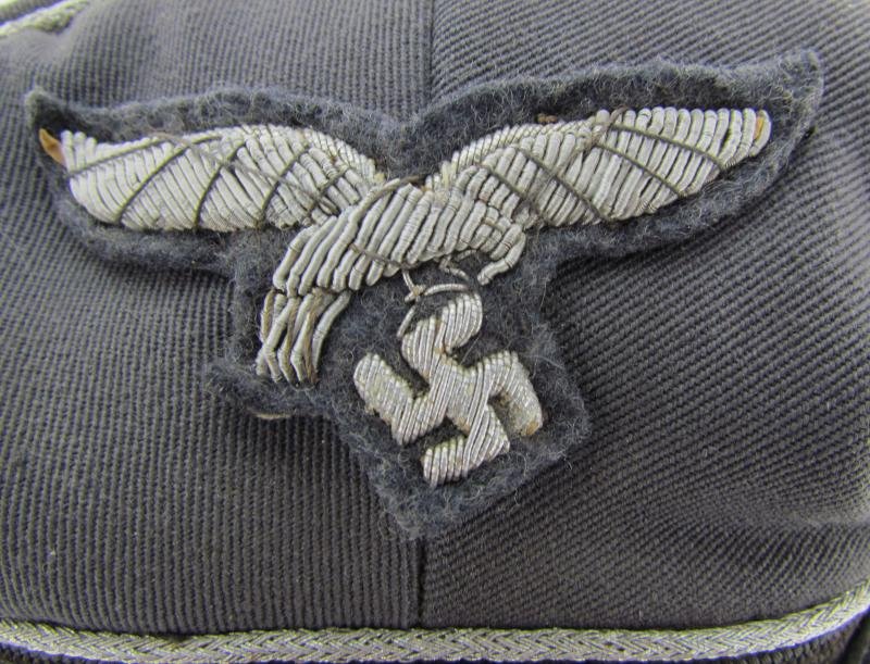 Luftwaffe officer visor cap 'Schirmmütze' — image 7