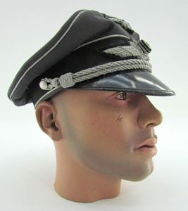 Luftwaffe officer visor cap 'Schirmmütze'