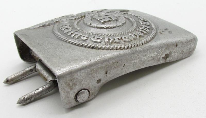 Waffen-SS Aluminum belt buckle by SS 36/39 RZM — image 11