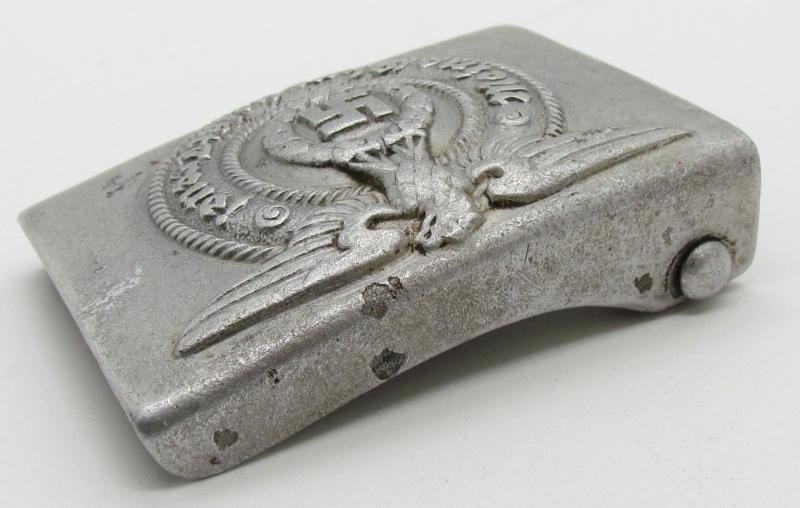 Waffen-SS Aluminum belt buckle by SS 36/39 RZM — image 12