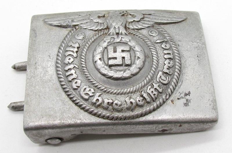 Waffen-SS Aluminum belt buckle by SS 36/39 RZM — image 13