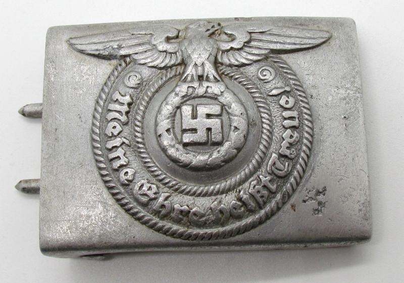 Waffen-SS Aluminum belt buckle by SS 36/39 RZM — image 2