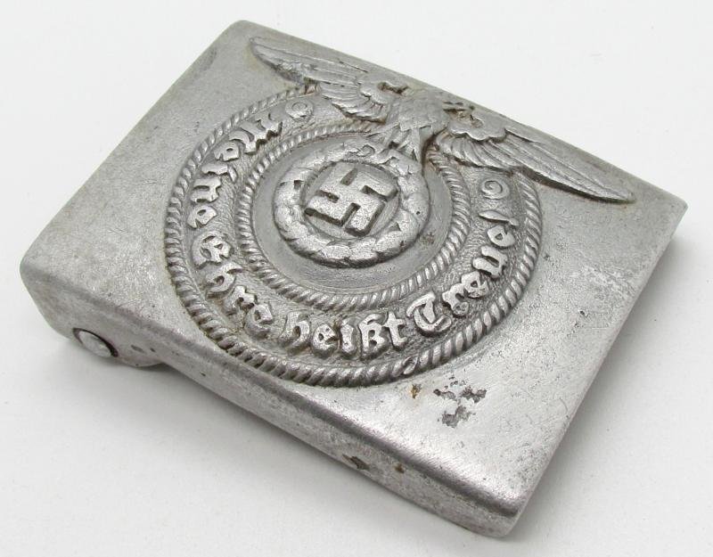 Waffen-SS Aluminum belt buckle by SS 36/39 RZM — image 5