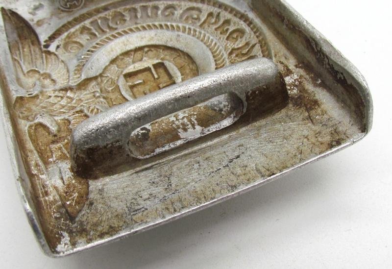 Waffen-SS Aluminum belt buckle by SS 36/39 RZM — image 7