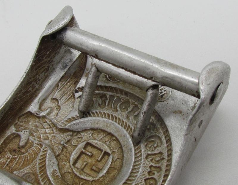 Waffen-SS Aluminum belt buckle by SS 36/39 RZM — image 9