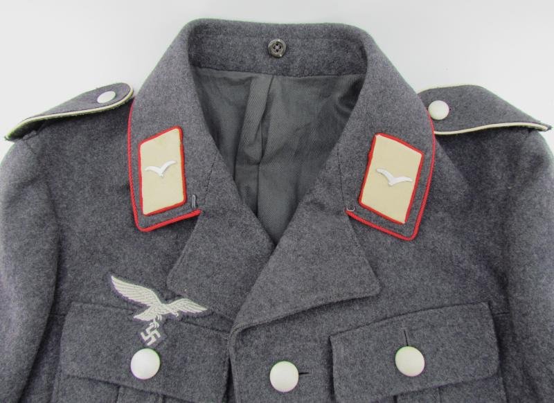 Luftwaffe Flieger Tunic – 'Hermann Göring' Division (1939, C.W. Leux, Frankfurt am Main) — image 2