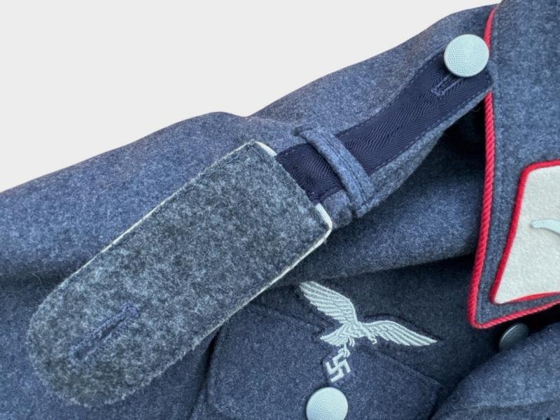 Luftwaffe Flieger Tunic – 'Hermann Göring' Division (1939, C.W. Leux, Frankfurt am Main) — image 4