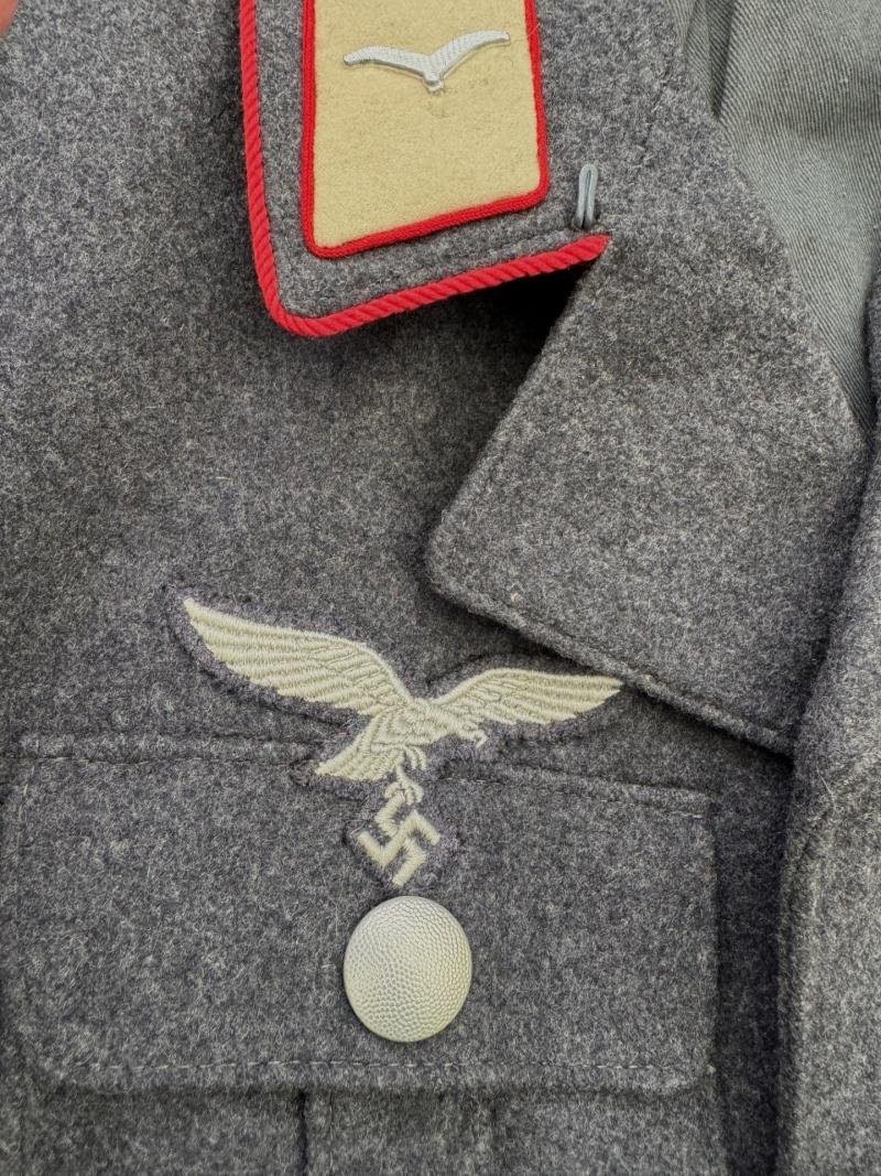 Luftwaffe Flieger Tunic – 'Hermann Göring' Division (1939, C.W. Leux, Frankfurt am Main) — image 7