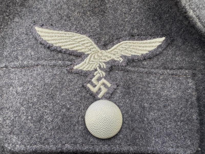 Luftwaffe Flieger Tunic – 'Hermann Göring' Division (1939, C.W. Leux, Frankfurt am Main) — image 8