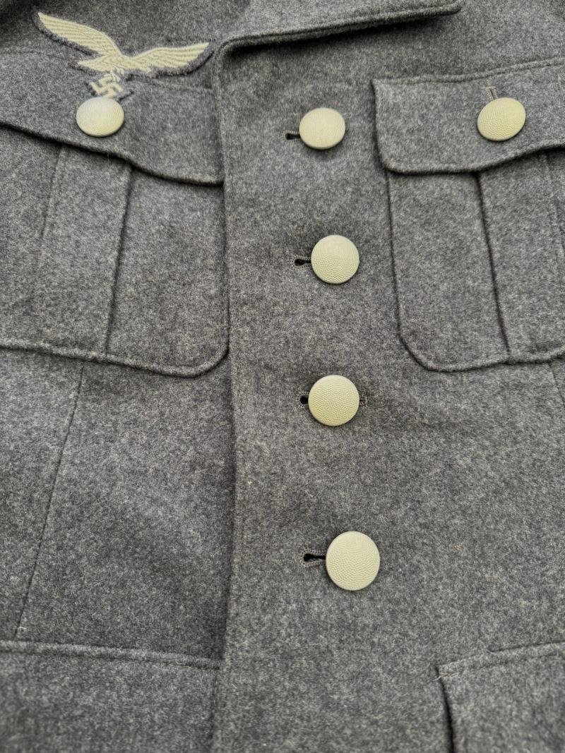 Luftwaffe Flieger Tunic – 'Hermann Göring' Division (1939, C.W. Leux, Frankfurt am Main) — image 9
