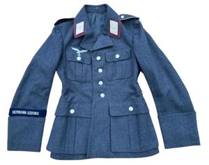 Luftwaffe Flieger Tunic – 'Hermann Göring' Division (1939, C.W. Leux, …