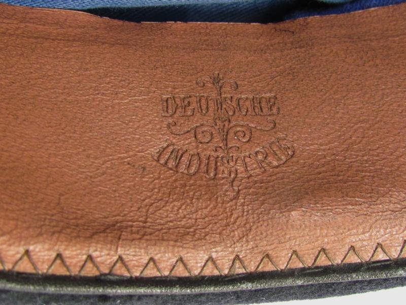 German DAF 'Deutsche Arbeitsfront' visor cap with RZM Label — image 13
