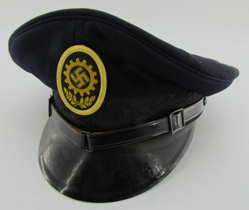 German DAF 'Deutsche Arbeitsfront' visor cap with RZM Label — image 18