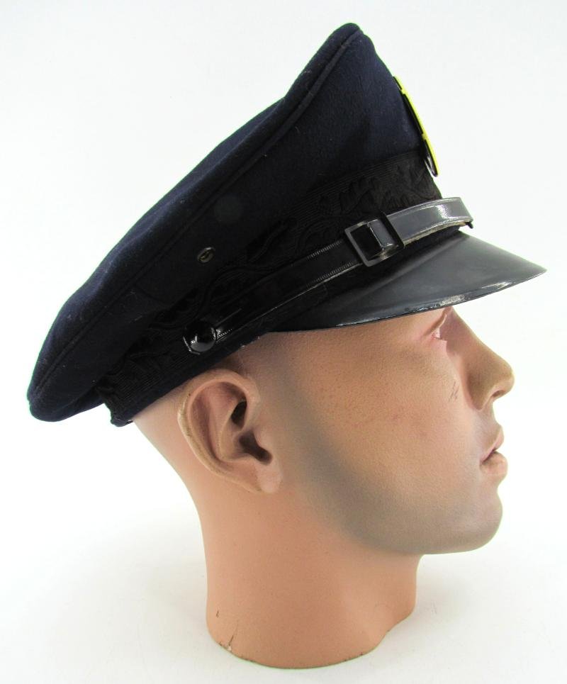 German DAF 'Deutsche Arbeitsfront' visor cap with RZM Label — image 4