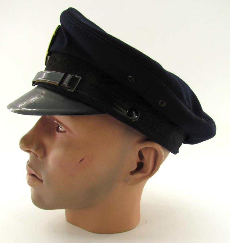 German DAF 'Deutsche Arbeitsfront' visor cap with RZM Label — image 9