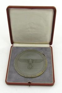 SA Reichswettkämpfe Berlin 1939 Prize Plaque (Third Prize)
