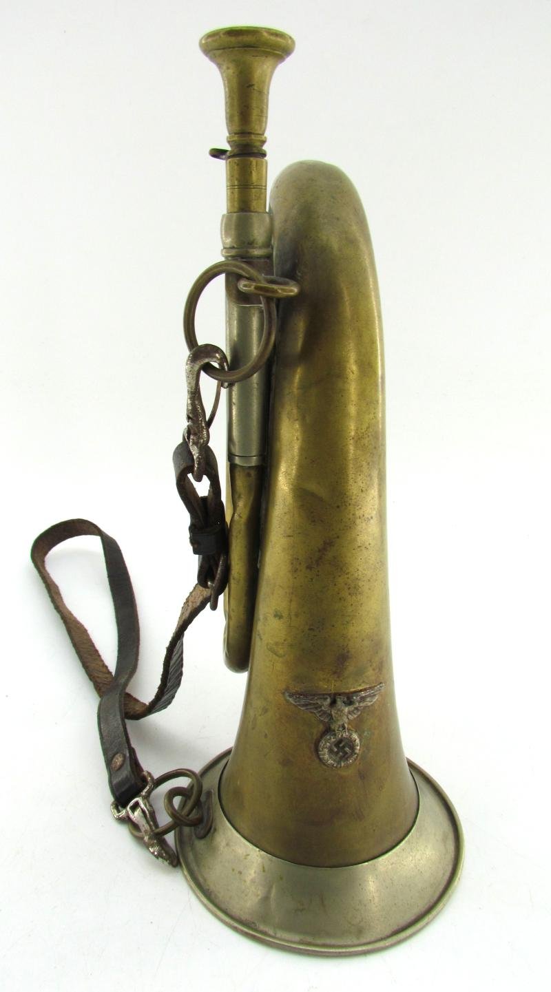 SA (Sturm Abteilung) Signal Horn (Trumpet) 1935 — image 7