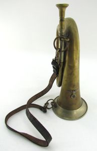 SA (Sturm Abteilung) Signal Horn (Trumpet) 1935