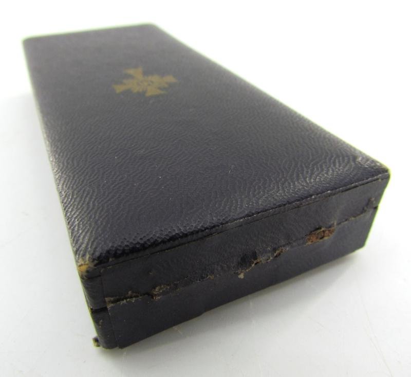 Mother's cross in gold with box ( Ochs & Bonn Hanau ) — image 10