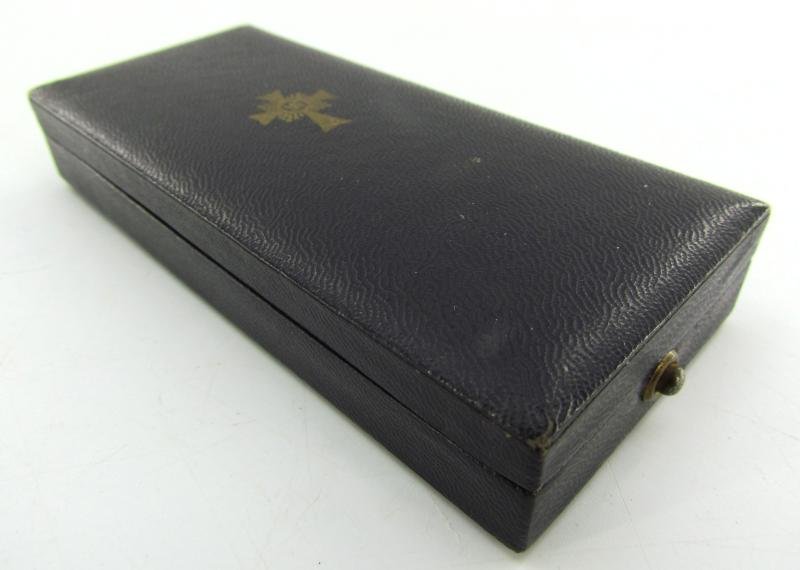 Mother's cross in gold with box ( Ochs & Bonn Hanau ) — image 8