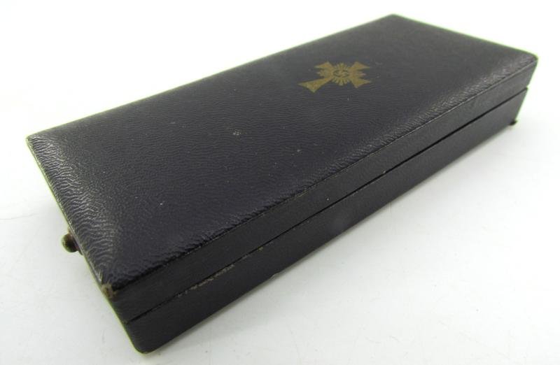 Mother's cross in gold with box ( Ochs & Bonn Hanau ) — image 9