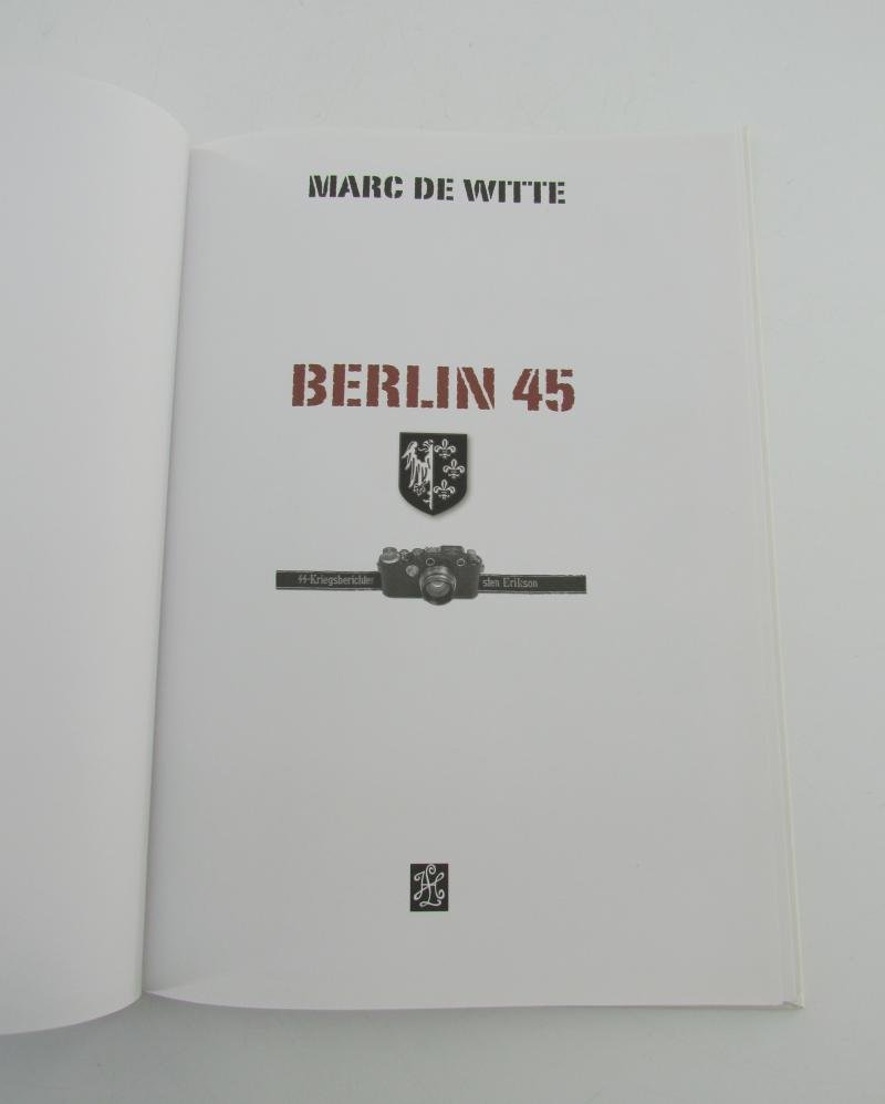 Book : Berlin 45 - Comics - Marc de Witte — image 2