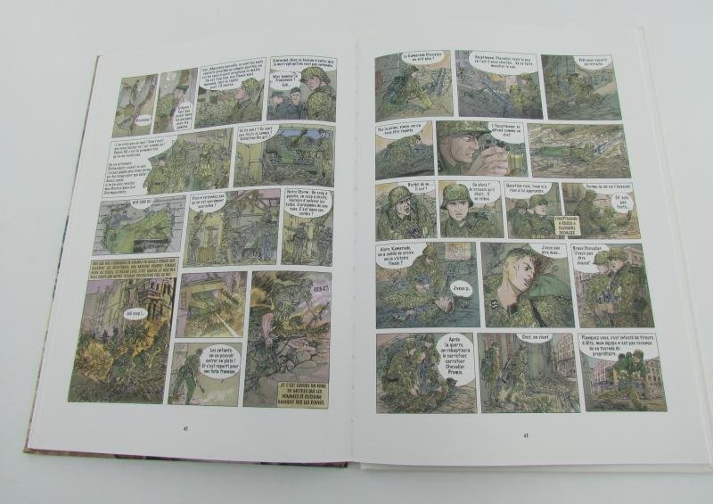 Book : Berlin 45 - Comics - Marc de Witte — image 7