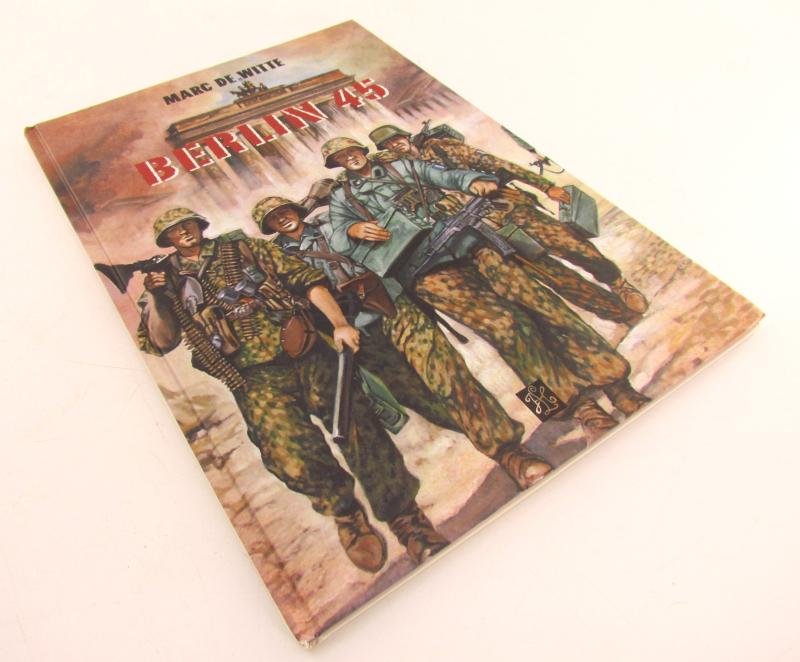 Book : Berlin 45 - Comics - Marc de Witte — image 9