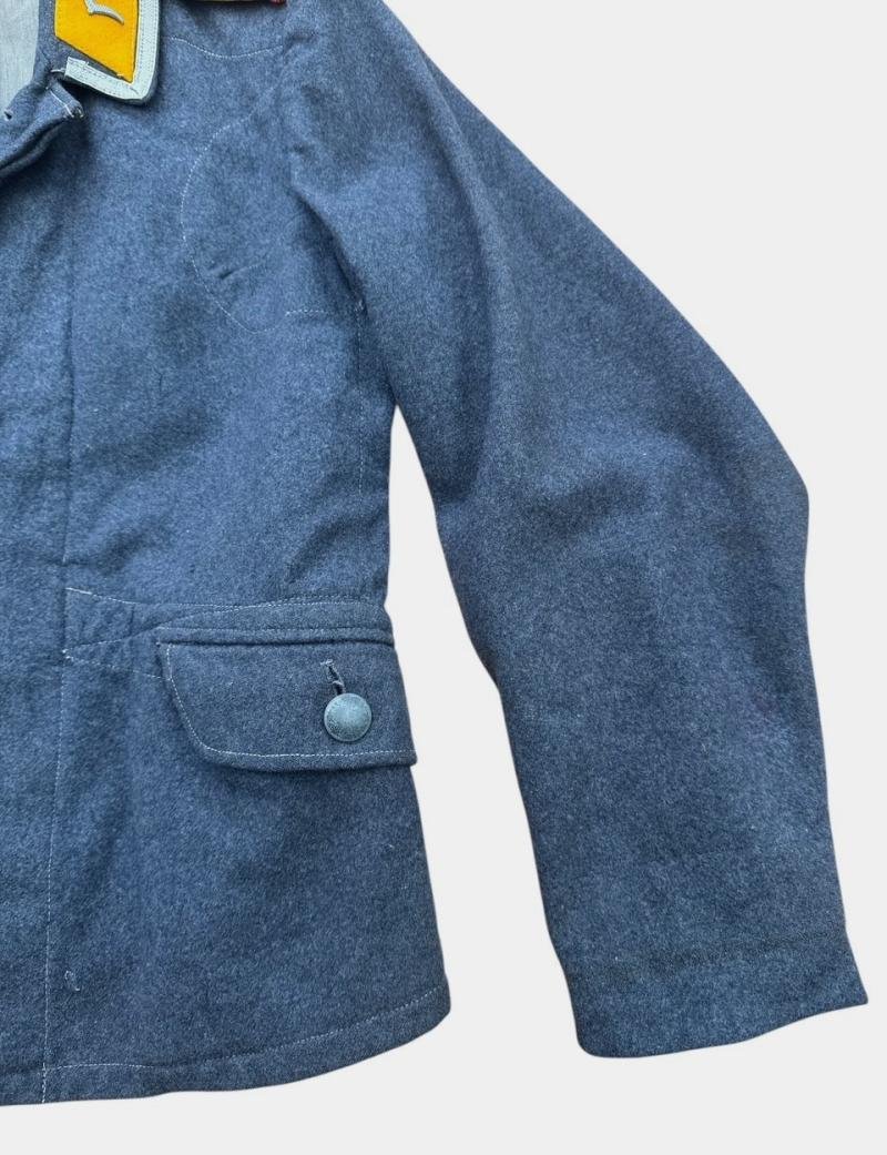 Luftwaffe Pilot/Fallschirmjäger Fliegerbluse – Unteroffizier (Officer Candidate), — image 10