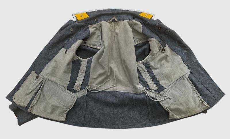 Luftwaffe Pilot/Fallschirmjäger Fliegerbluse – Unteroffizier (Officer Candidate), — image 11