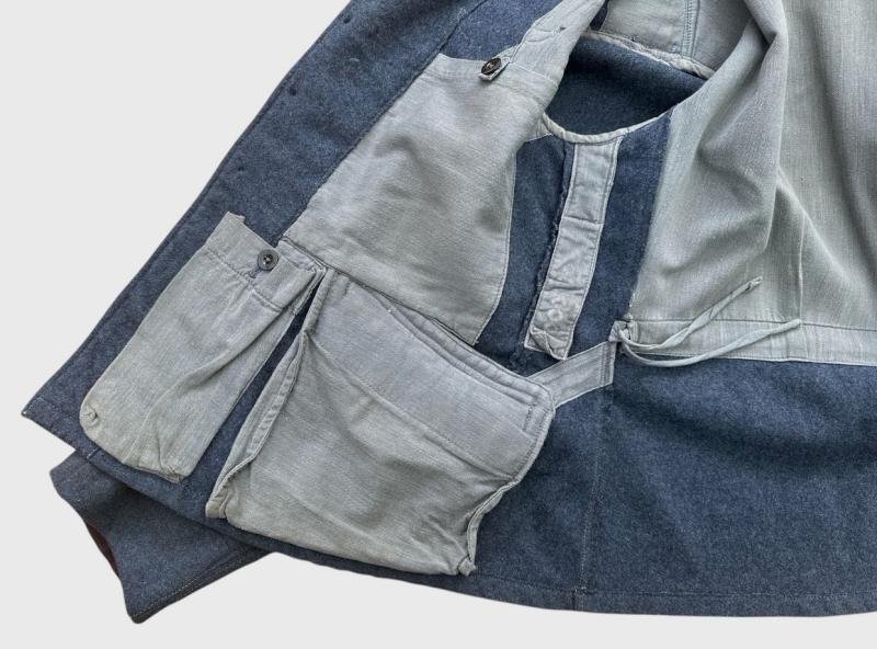 Luftwaffe Pilot/Fallschirmjäger Fliegerbluse – Unteroffizier (Officer Candidate), — image 13