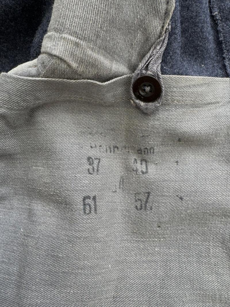 Luftwaffe Pilot/Fallschirmjäger Fliegerbluse – Unteroffizier (Officer Candidate), — image 16