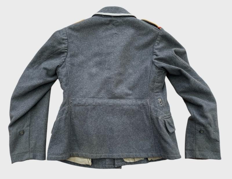 Luftwaffe Pilot/Fallschirmjäger Fliegerbluse – Unteroffizier (Officer Candidate), — image 18