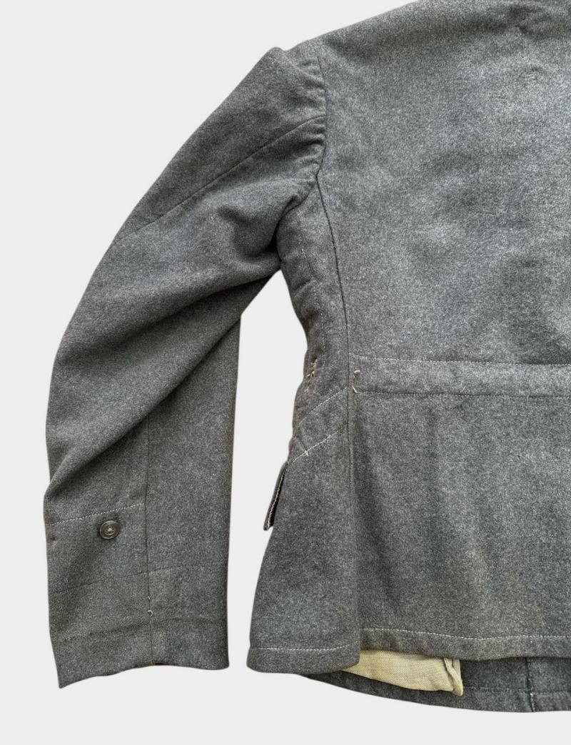 Luftwaffe Pilot/Fallschirmjäger Fliegerbluse – Unteroffizier (Officer Candidate), — image 19