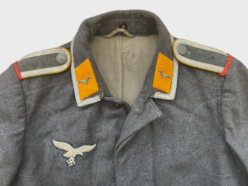 Luftwaffe Pilot/Fallschirmjäger Fliegerbluse – Unteroffizier (Officer Candidate), — image 2