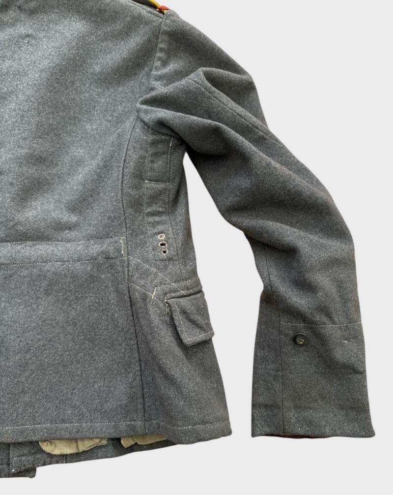 Luftwaffe Pilot/Fallschirmjäger Fliegerbluse – Unteroffizier (Officer Candidate), — image 20