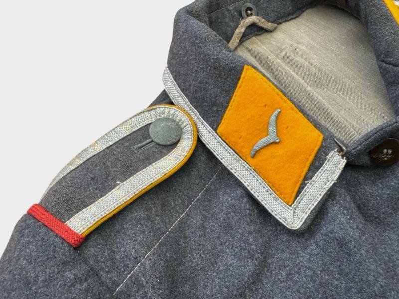 Luftwaffe Pilot/Fallschirmjäger Fliegerbluse – Unteroffizier (Officer Candidate), — image 3