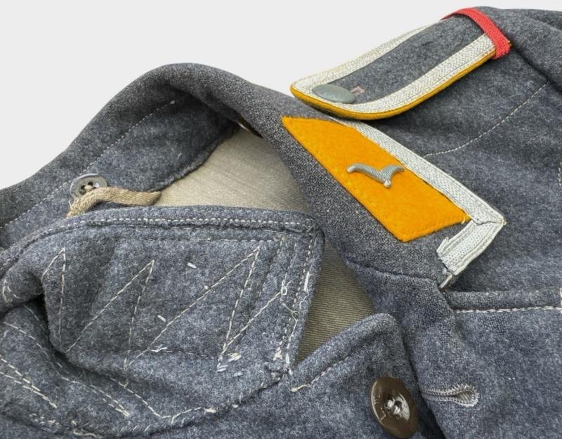 Luftwaffe Pilot/Fallschirmjäger Fliegerbluse – Unteroffizier (Officer Candidate), — image 4