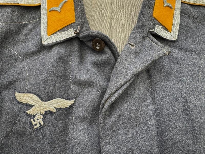 Luftwaffe Pilot/Fallschirmjäger Fliegerbluse – Unteroffizier (Officer Candidate), — image 6