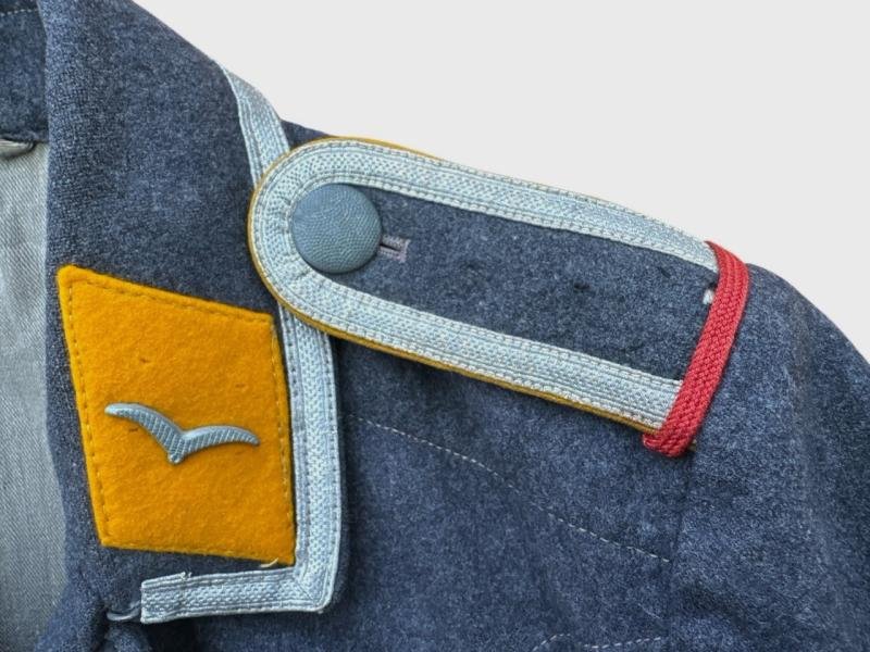 Luftwaffe Pilot/Fallschirmjäger Fliegerbluse – Unteroffizier (Officer Candidate), — image 8