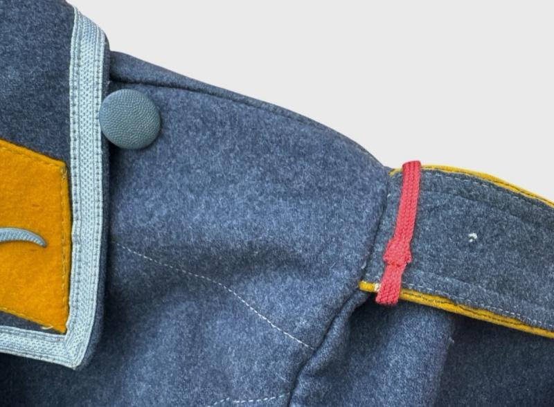 Luftwaffe Pilot/Fallschirmjäger Fliegerbluse – Unteroffizier (Officer Candidate), — image 9