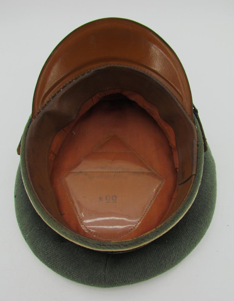 Wehrmacht EM/NCO Visor Cap (Heer Infantry) – 1937 — image 12