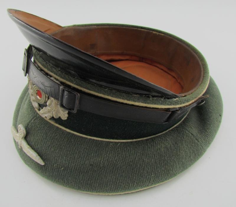 Wehrmacht EM/NCO Visor Cap (Heer Infantry) – 1937 — image 16