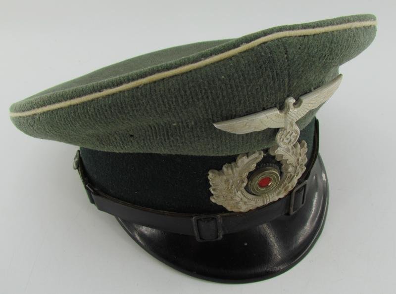 Wehrmacht EM/NCO Visor Cap (Heer Infantry) – 1937 — image 18