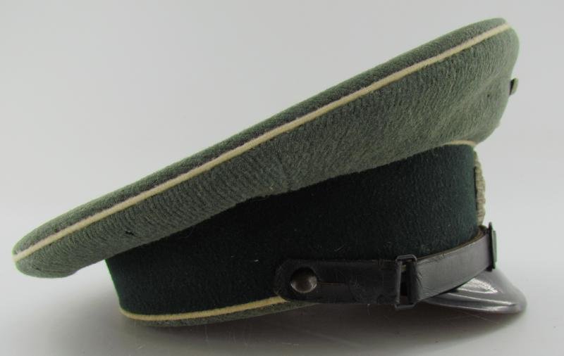 Wehrmacht EM/NCO Visor Cap (Heer Infantry) – 1937 — image 19
