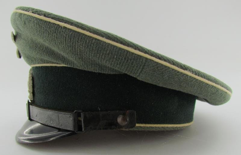 Wehrmacht EM/NCO Visor Cap (Heer Infantry) – 1937 — image 20