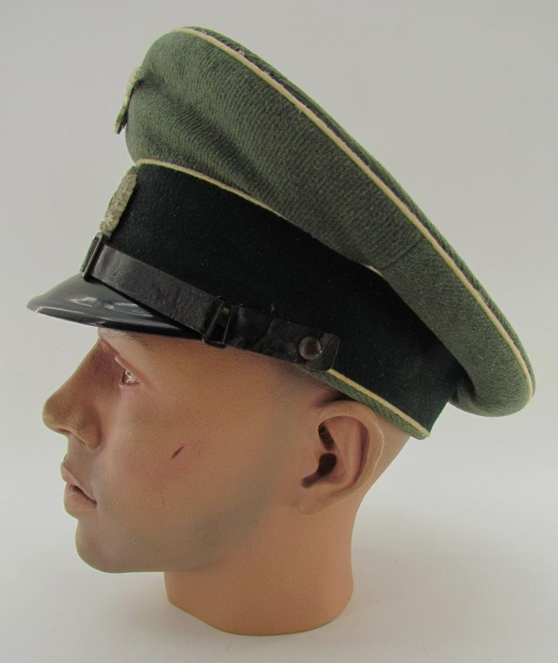 Wehrmacht EM/NCO Visor Cap (Heer Infantry) – 1937 — image 8