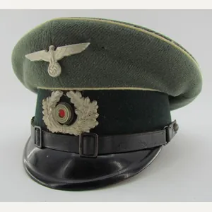 Wehrmacht EM/NCO Visor Cap (Heer Infantry) – 1937