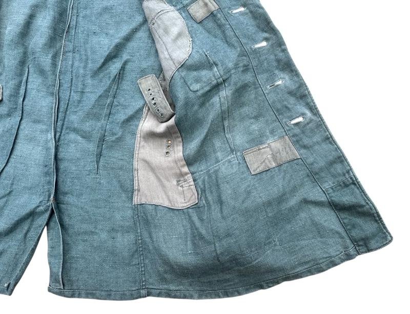 Wehrmacht ( Heer ) 'Drillich' (HBT) M42 Field Blouse (Feldbluse) — image 10