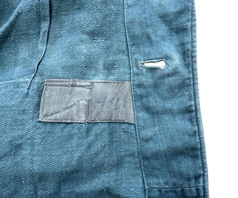 Wehrmacht ( Heer ) 'Drillich' (HBT) M42 Field Blouse (Feldbluse) — image 11